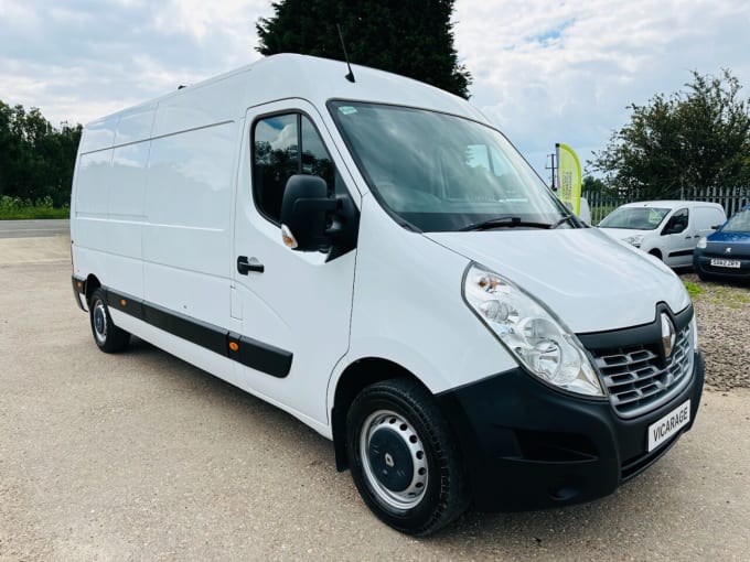 2018 Renault Master