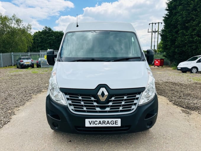 2018 Renault Master