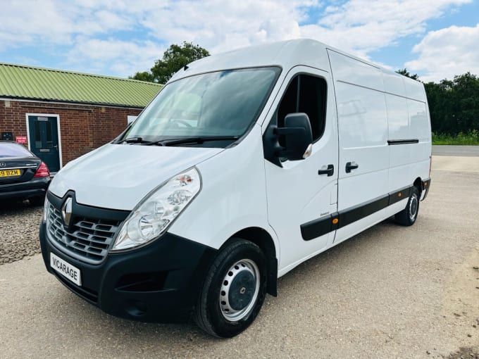 2018 Renault Master