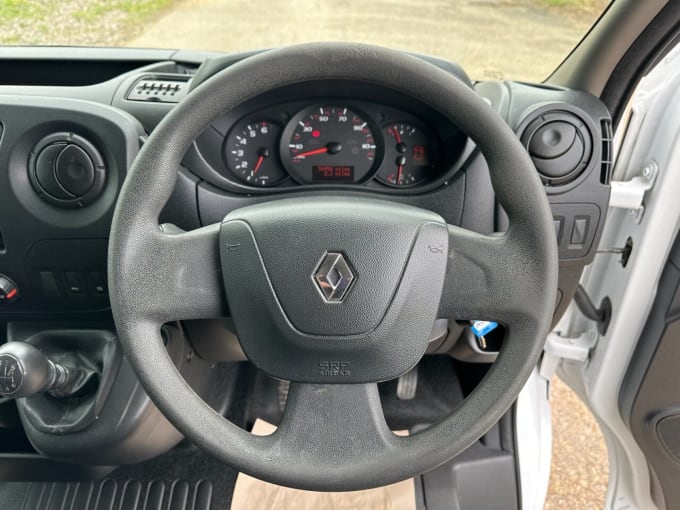 2018 Renault Master