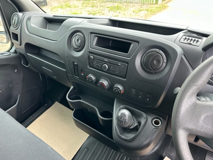 2018 Renault Master