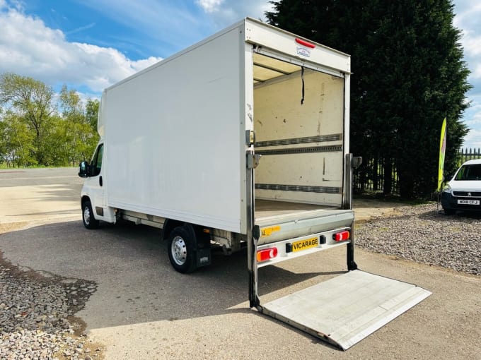 2024 Peugeot Boxer