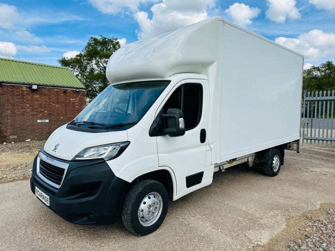 2024 Peugeot Boxer