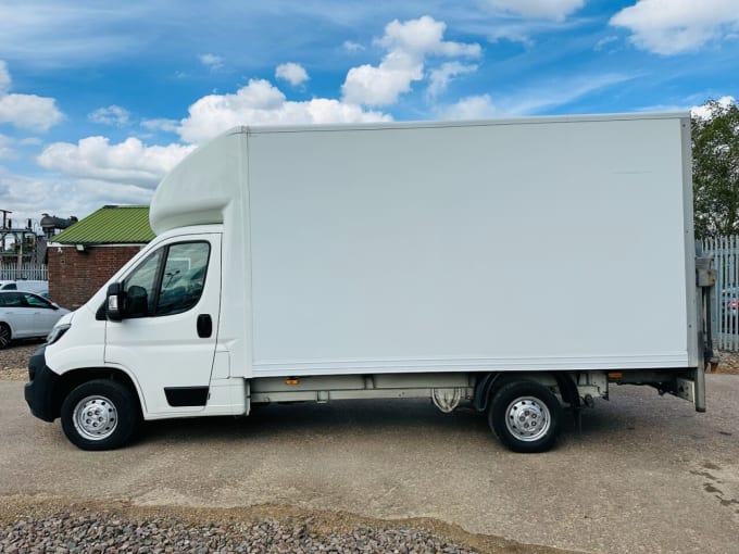 2024 Peugeot Boxer