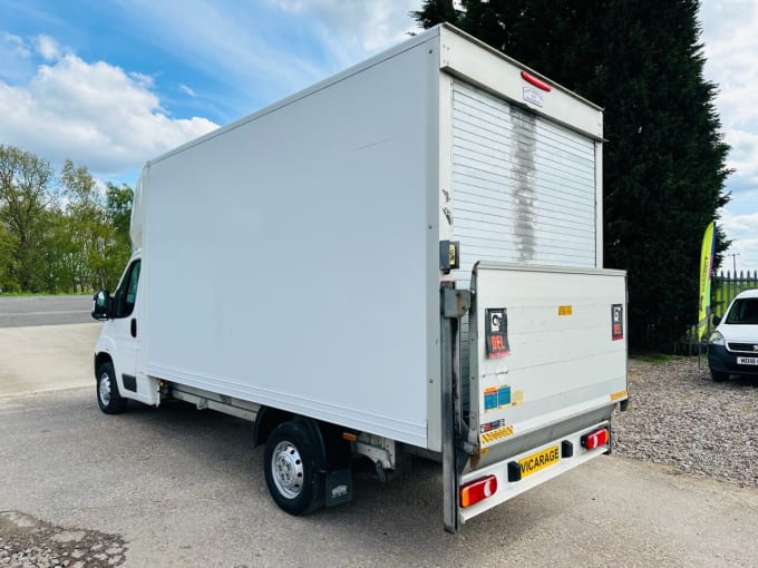 2024 Peugeot Boxer