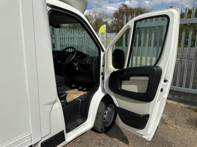 2024 Peugeot Boxer