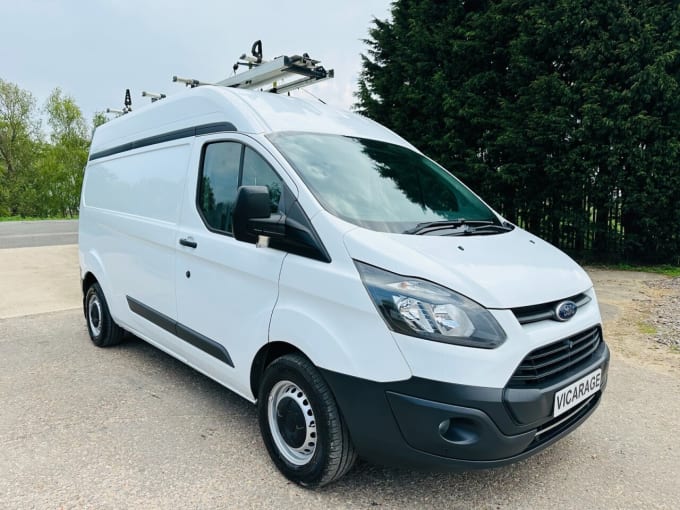 2024 Ford Transit Custom