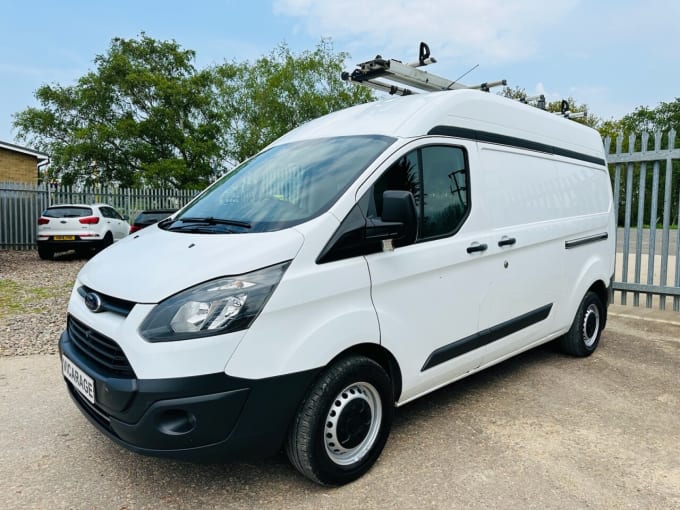 2024 Ford Transit Custom