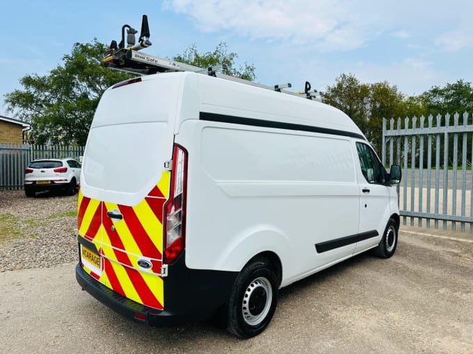 2024 Ford Transit Custom