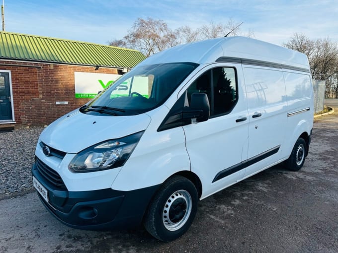 2025 Ford Transit Custom