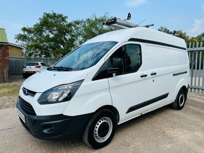 2024 Ford Transit Custom