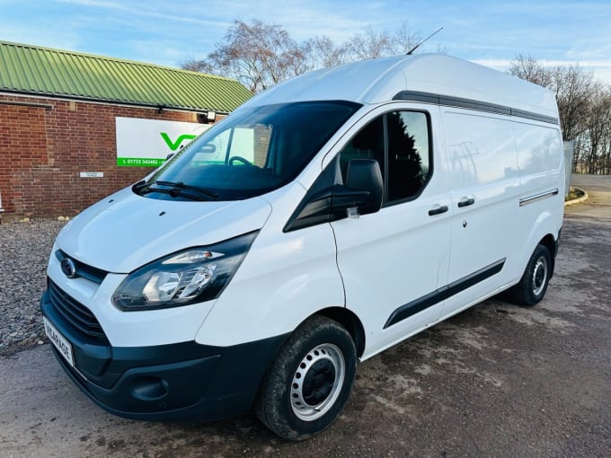 2025 Ford Transit Custom