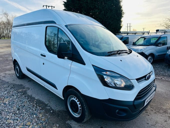 2025 Ford Transit Custom