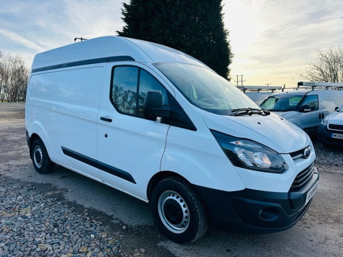 2025 Ford Transit Custom