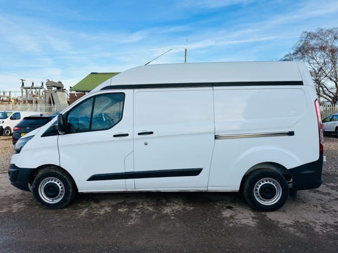 2025 Ford Transit Custom