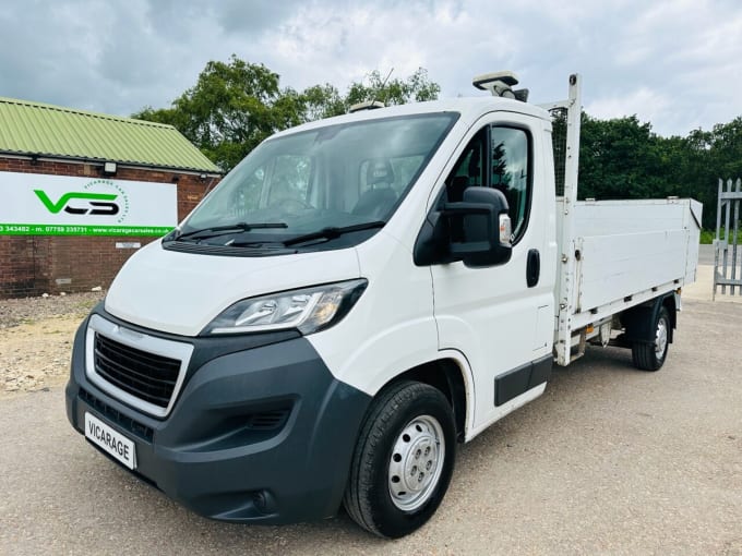 2025 Peugeot Boxer