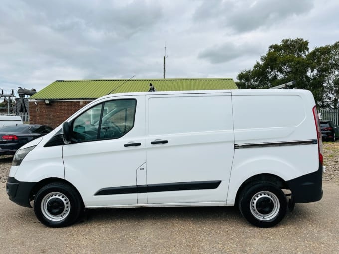 2024 Ford Transit Custom