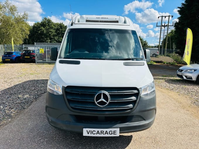 2024 Mercedes-benz Sprinter