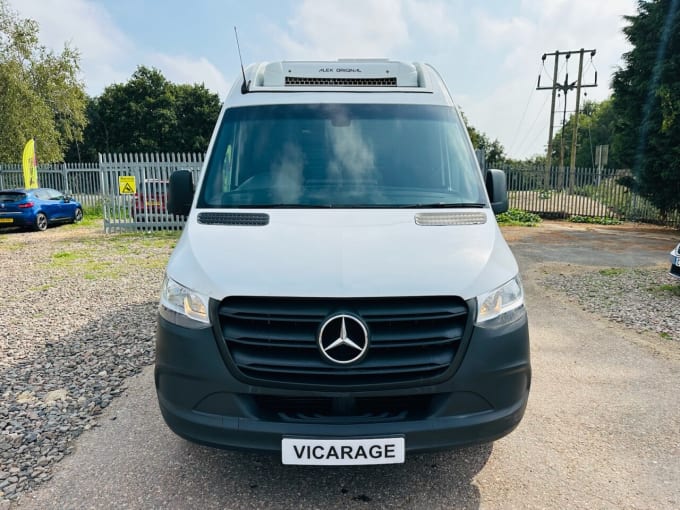 2024 Mercedes-benz Sprinter