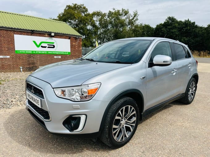 2024 Mitsubishi Asx