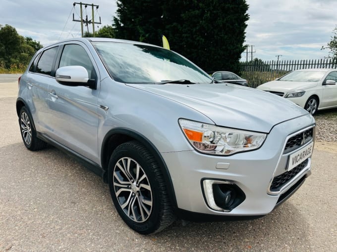 2024 Mitsubishi Asx