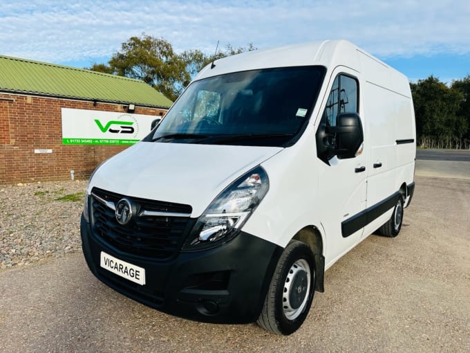 2024 Vauxhall Movano