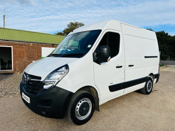 2024 Vauxhall Movano