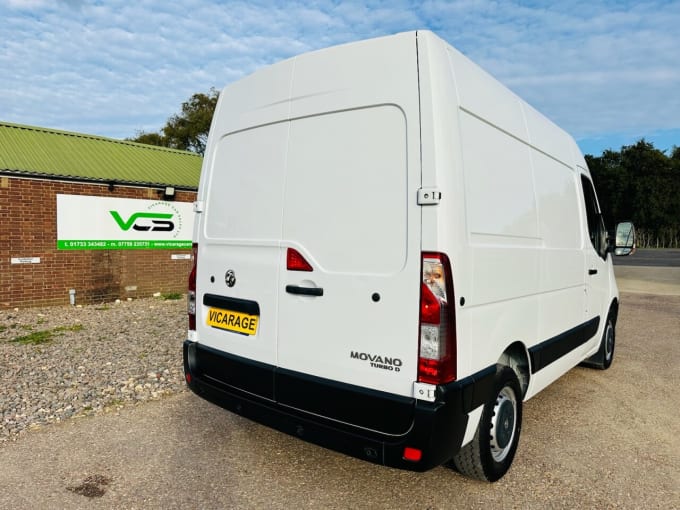 2024 Vauxhall Movano