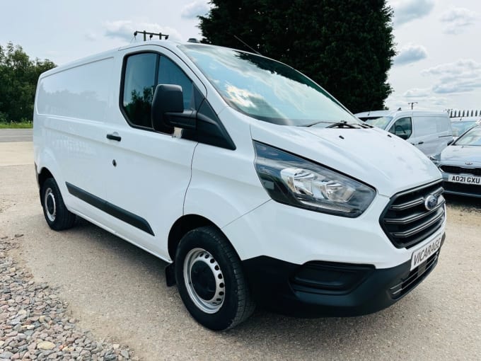 2025 Ford Transit Custom