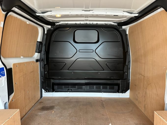 2025 Ford Transit Custom