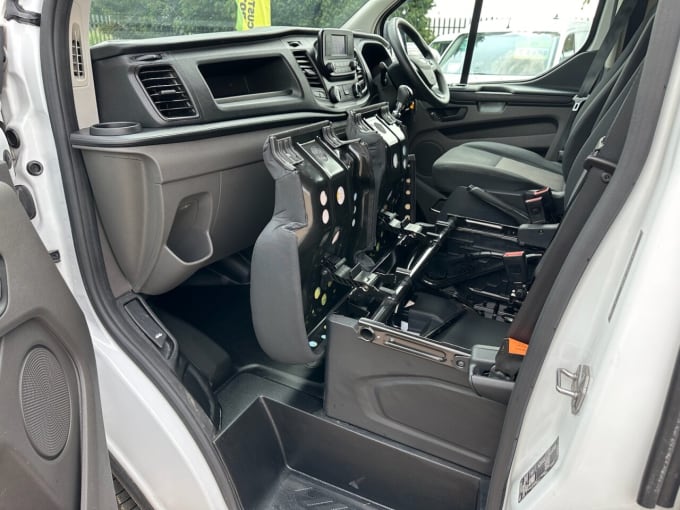 2025 Ford Transit Custom