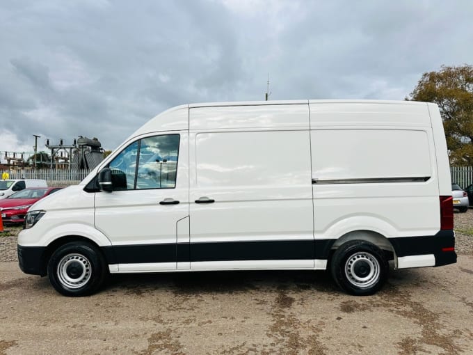 2025 Volkswagen Crafter