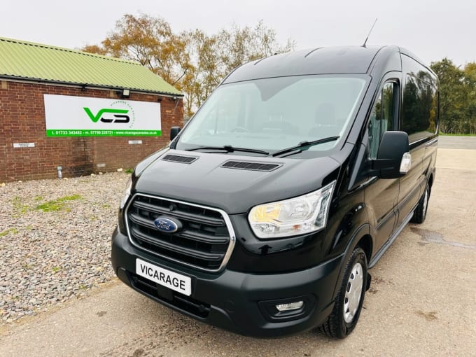 2025 Ford Transit