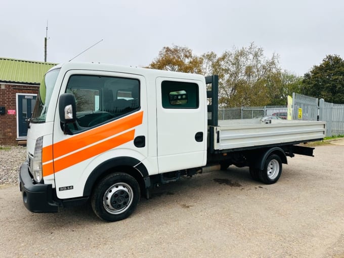 2025 Nissan Nt400 Cabstar