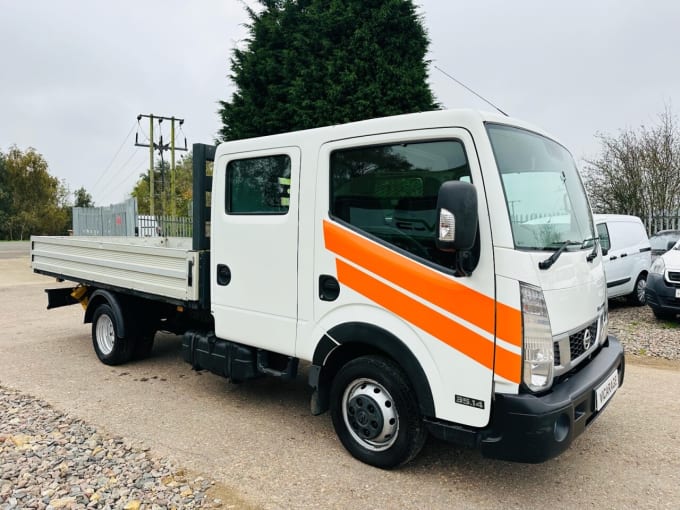 2025 Nissan Nt400 Cabstar