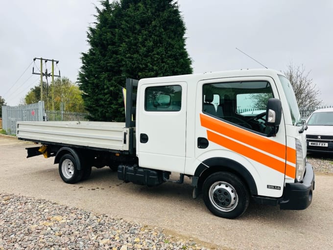 2025 Nissan Nt400 Cabstar