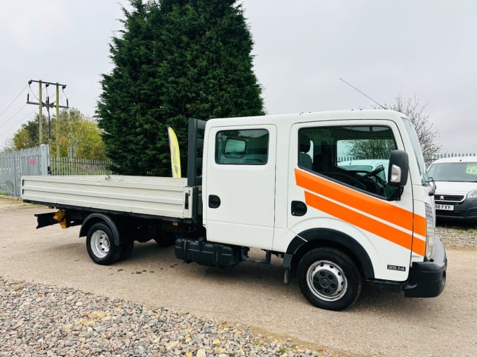 2025 Nissan Nt400 Cabstar