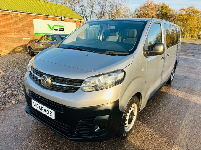 2025 Vauxhall Vivaro Life