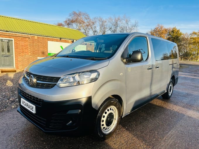 2025 Vauxhall Vivaro Life