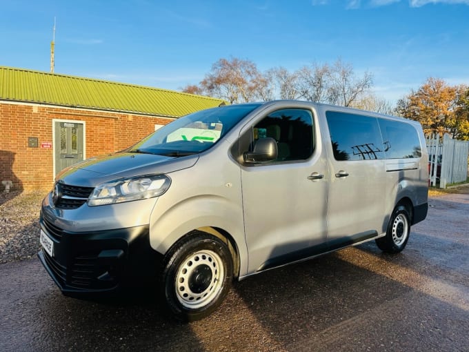 2025 Vauxhall Vivaro Life