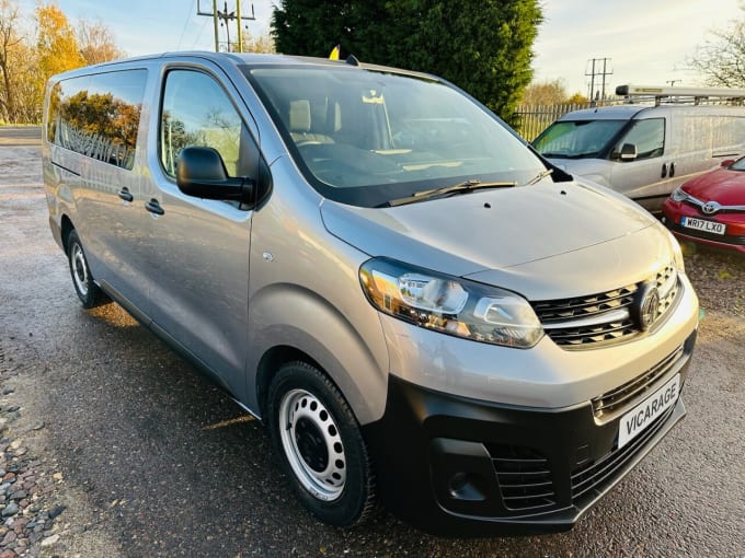 2025 Vauxhall Vivaro Life