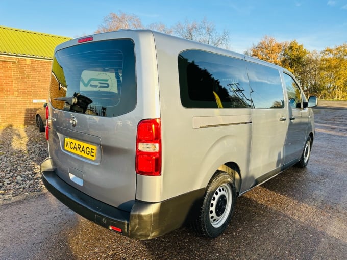 2025 Vauxhall Vivaro Life