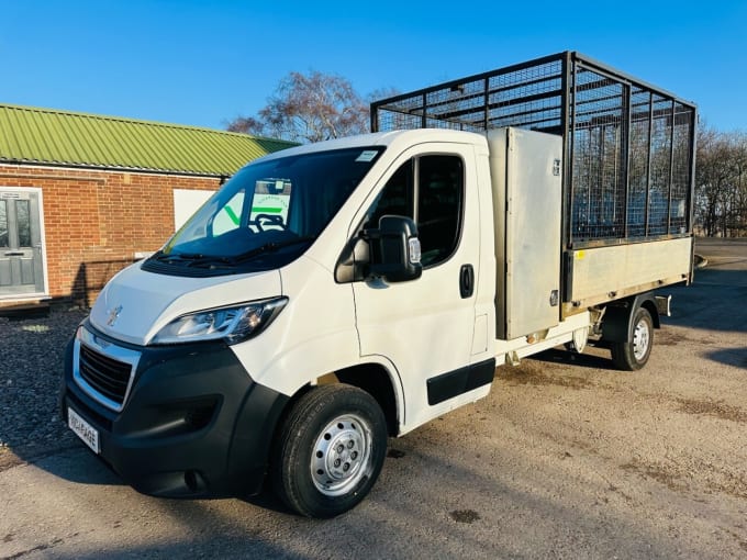 2025 Peugeot Boxer