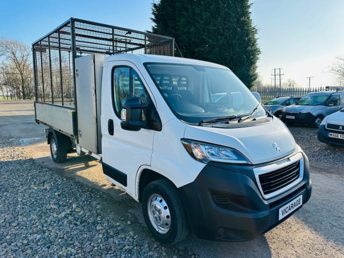 2025 Peugeot Boxer