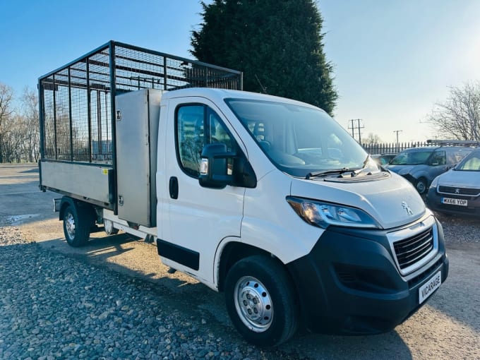 2025 Peugeot Boxer