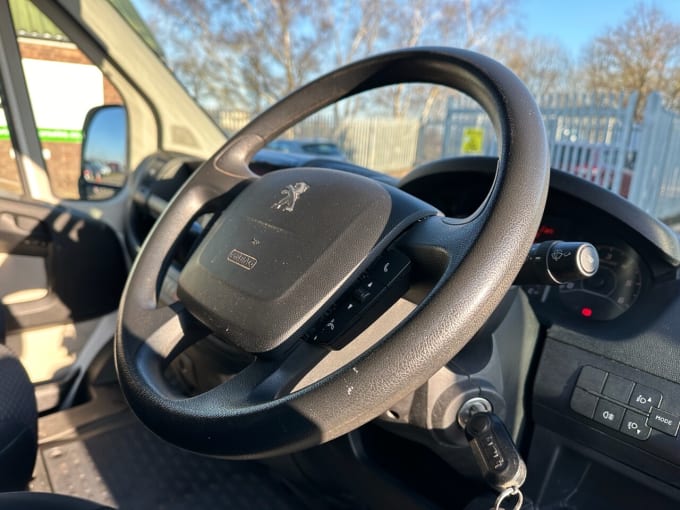 2025 Peugeot Boxer