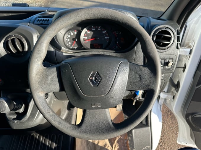 2025 Renault Master