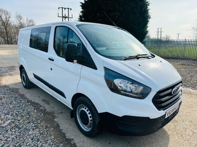 2025 Ford Transit Custom