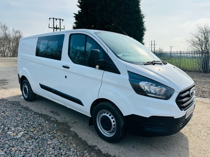 2025 Ford Transit Custom