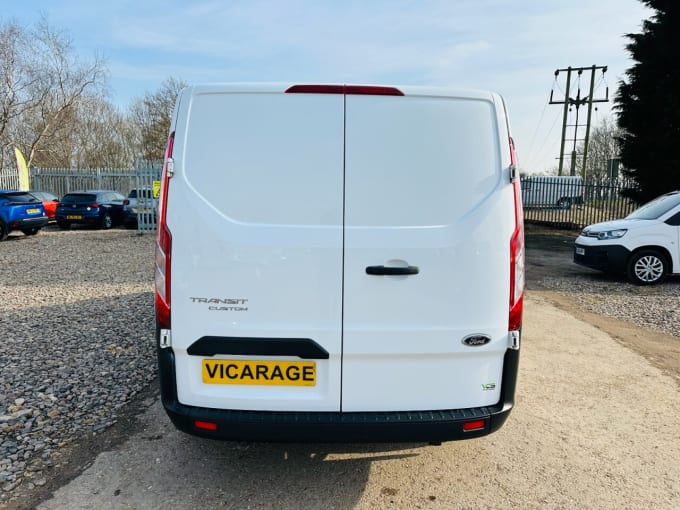 2025 Ford Transit Custom